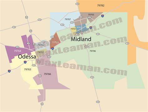 zip code odessa tx|ODESSA, TX ZIP Code